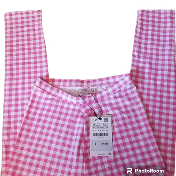 Zara 2 Pair Little girls pants - Picture 2 of 3